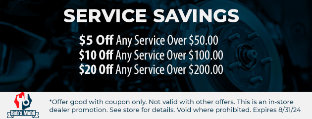 Service Savings